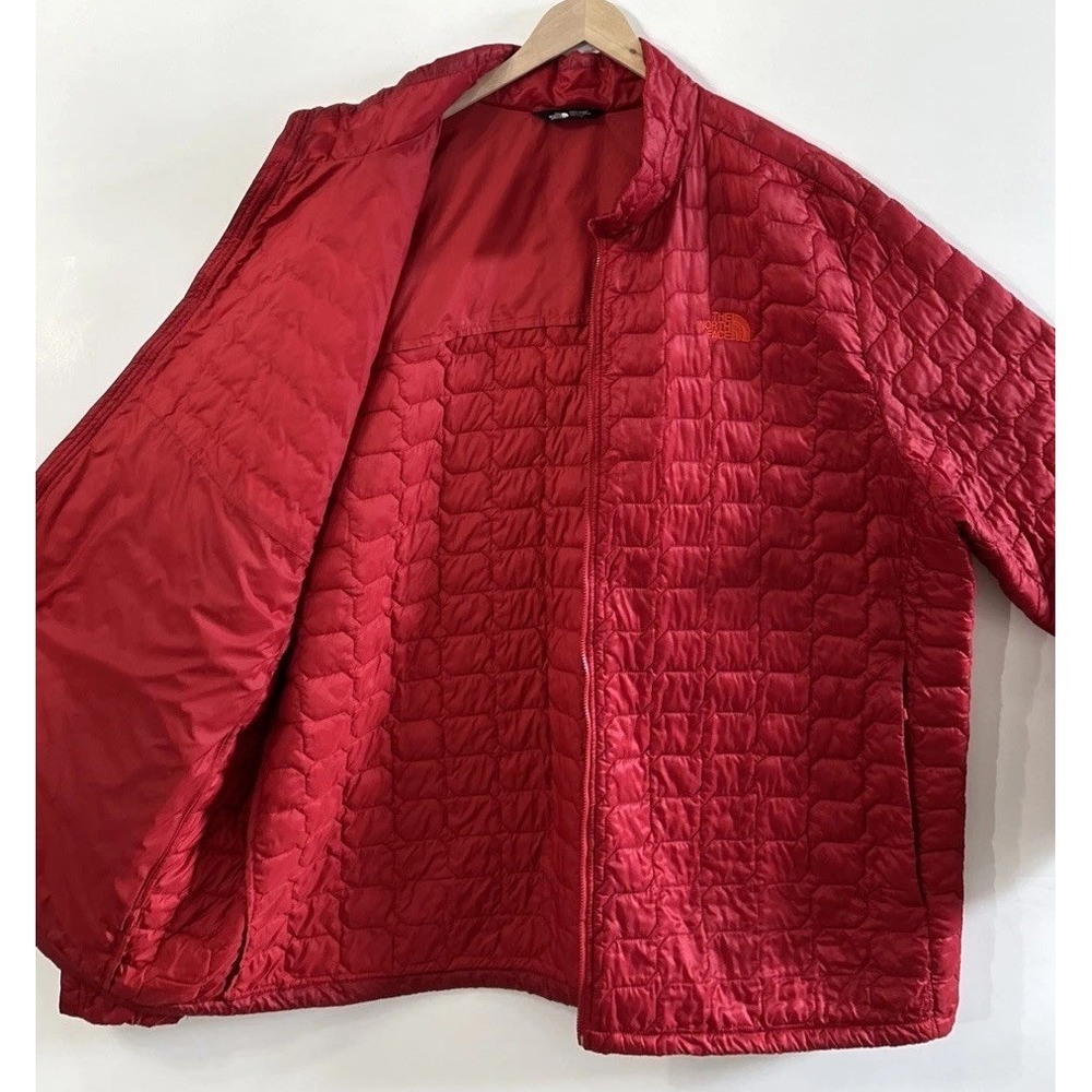 Mens The North Face Thermoball Insulated Jacket Quilted Sz 4XL